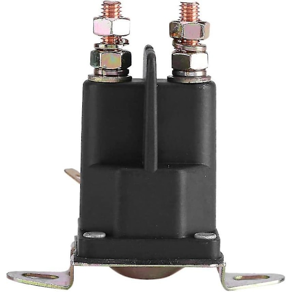 Solenoid, Universal 3-polig 12V Startrelä för MTD 109946 146154 1753539 Am138497 Gräsgräsklippare Tillbehör Startrelä (33-331)