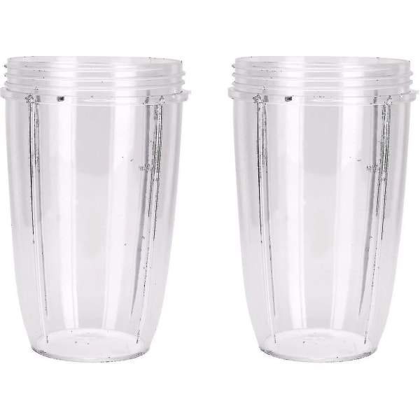 Vaihtokupit Nutribulletille (korkea - 24 unssia) Preferred Partsilta | Ensiluokkaiset vaihto-osat ja lisävarusteet Nutribulletille (2 kpl pakkaus) - Snngv