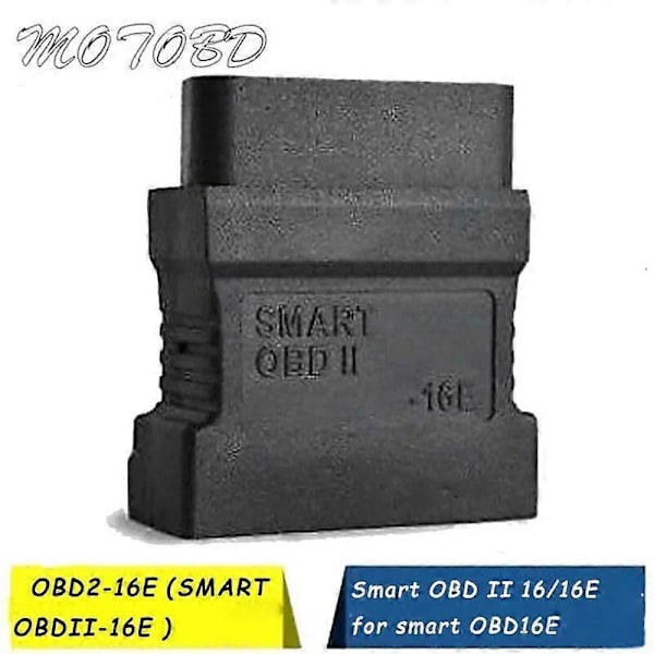 1 kpl OBD2-16E (SMART OBDII-16E) X431 GX3 Smart OBD II 16/16E älykkäälle OBD16E OBD2 16E liittimelle ST1M238