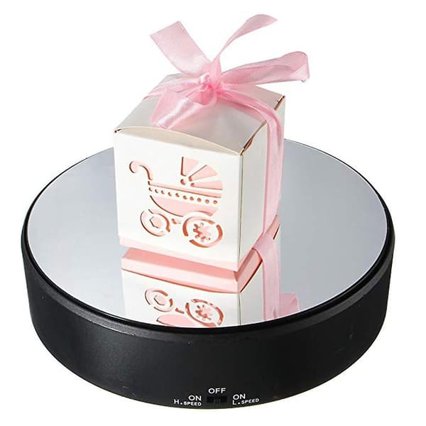 Roterande displaystativ Lazy Susan Watch Phone