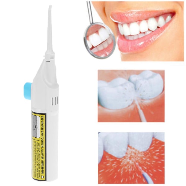 Plastic Oral Irrigator Dental Hygiene Floss Dental Water Flosser Cleaner
