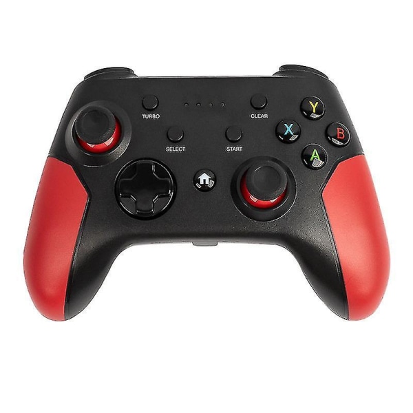 Controller til Android / Pc / Ps3, Android mobil trådløs Bluetooth-controller med udtrækkeligt stativ, 2,4 g trådløs controller Pc / Ps3 / tv-gamepad