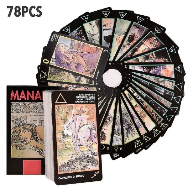 Tarot Of Manara Tarotkort-p0