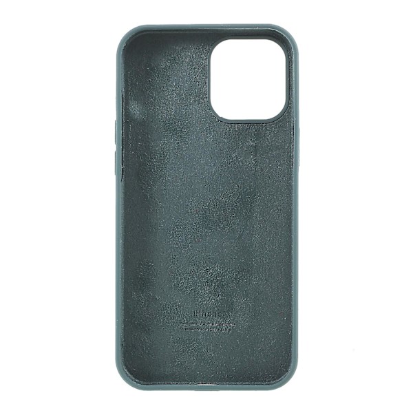 Silky Soft Touch Solid Silikon Deksel for iPhone 12 mini