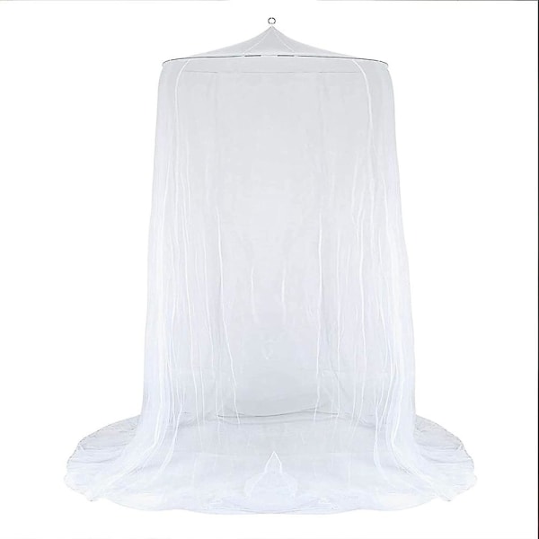 Luksus Myggnetting Dobbeltseng For Xxl Seng, Myggnetting Utendørs Inkl. Monteringsmateriale, Myggnetting Reise, Flue Nett, Enkelt Å Feste, Bæreveske,