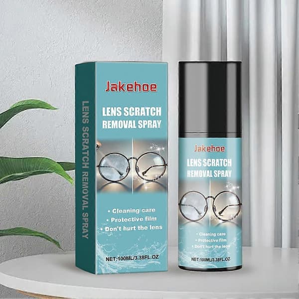 Linse ridsefjerner 100ml Brille ridsefjerner Linse ridsefjernerspray