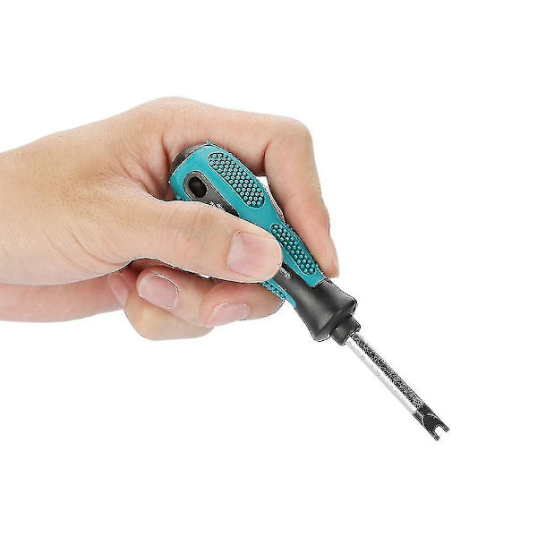 Skrutrekkersett, U-gaffel skrutrekker 4 stk. / sett U-gaffel skrutrekker magnetisk skrutrekker spor