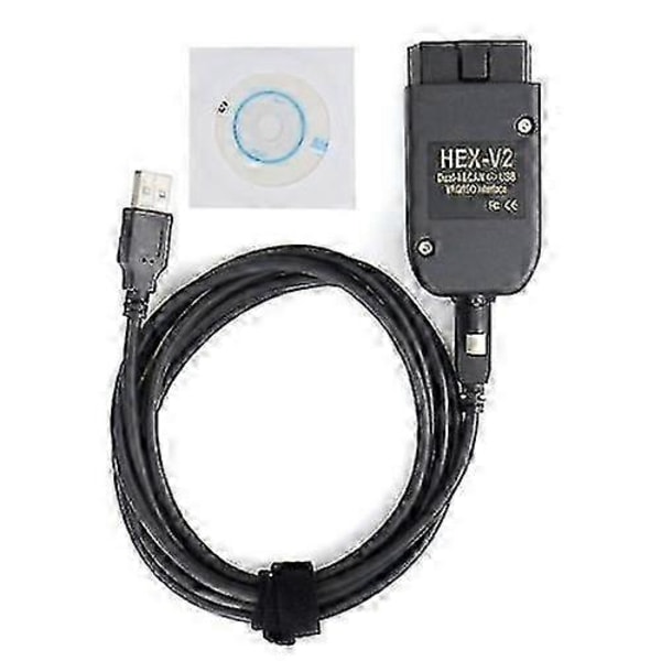 Vag-Com Vcds Premium Interface med Diagnostikprogramvara Inkluderad