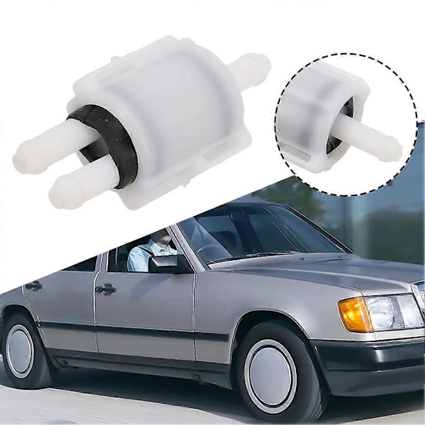 2 st. Vindrutespolarrör A0008601062 för W124 W201 1986-1993