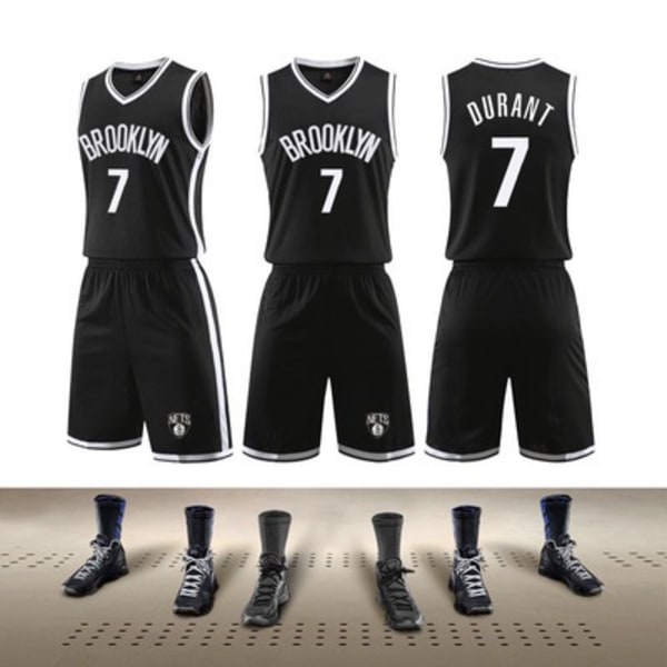 Aveki # 11 Brooklyn trøje, moderigtig basketballtrøje, en gave til basketballfans 4XL