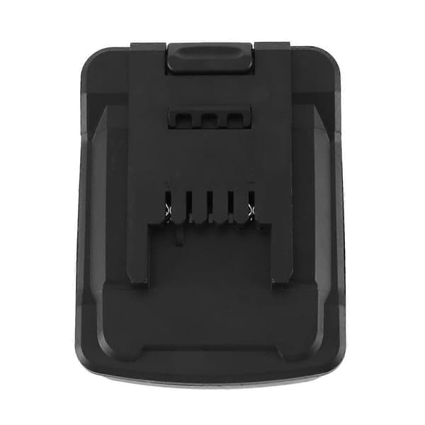 Batteri Konverter Adapter til 18V Batteri Konverter Til til 18V Batterier Sort
