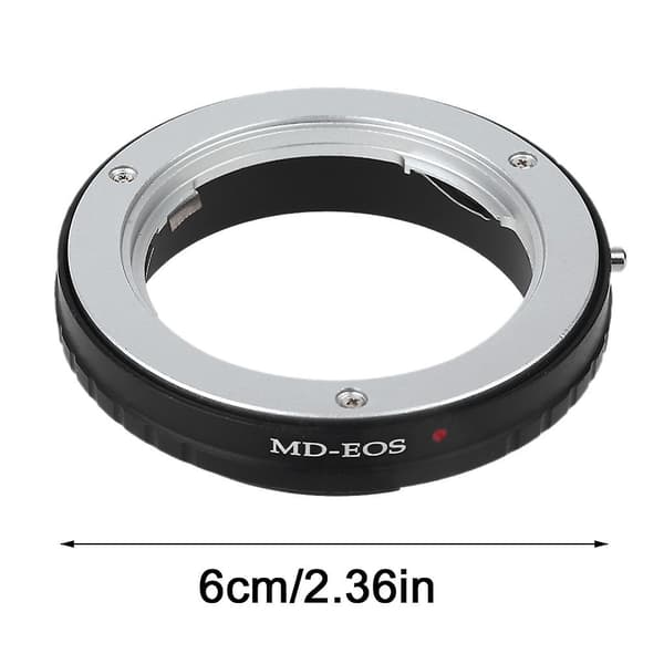 Md-eos adapterring makroadapter för Minolta Md Mc-objektiv för Canon Eos Ef-fattning
