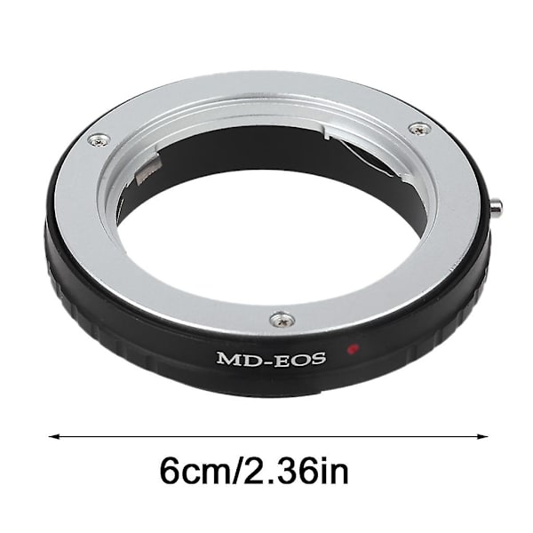 Md-eos adapterring makroadapter til Minolta Md Mc-objektiv til Canon Eos Ef-fatning