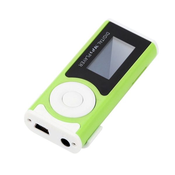 Digital musik Mp3-spelare USB Oled-skärm Mp3-stöd 16/32gb