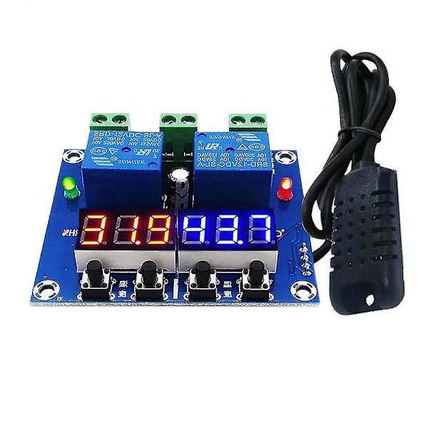 XH-M452 Temperatur- og Luftfugtighedskontrolmodul Digital Display Dobbelt Udgang, Automatisk Konstant Tem