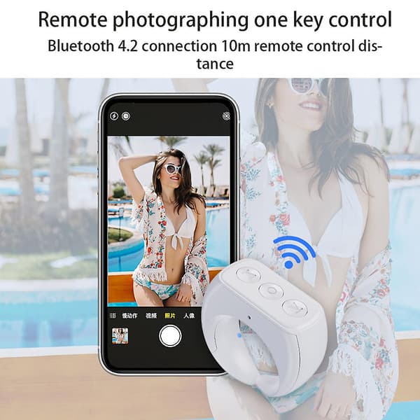 Fingertupp-videokontroller for korte videoer
