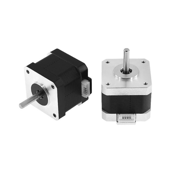 42 Motor, inte Nema17HS4401, tvåfas, fyra ledningar, 38 mm höjd, 1,8 grader, 3D-skrivare med Dupont Tte-motorkabel