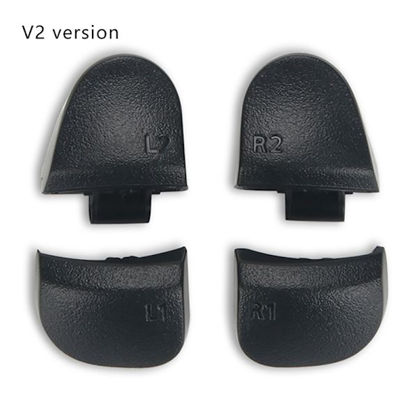 1 set R2 R1 L2 L1 avtryckarknappar med fjädrar för PS5 DualSense