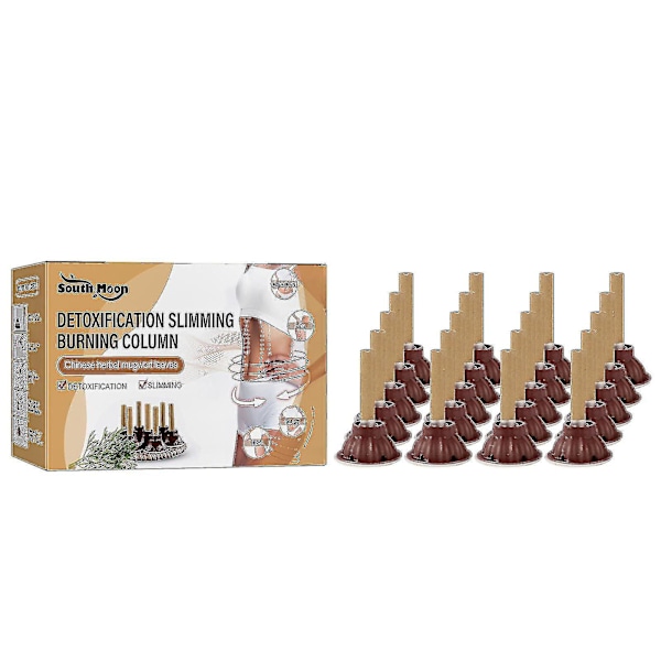 South Moon Kroppsformende Moxibustion-søyler Malurtbrennende Søyler Løfting av Løst Hud Mage Stramming Kroppsform