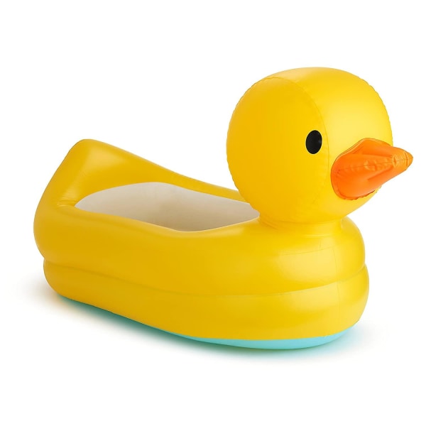 Inflatable Baby Bathtub With Heat Alert 90*50*25cm