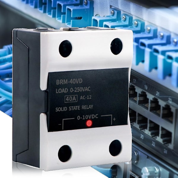 Brm-40vd 40a 0-10v DC-inngang 0-250v AC-last Solid State Relay Spenningsregulator