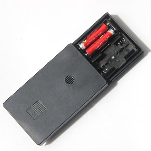 Udendørs foldbar solcellepaneloplader 4V 1W til 4 AA AAA genopladelige batterier DIY