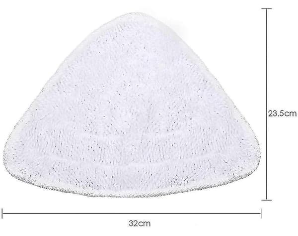 6-pak Mikrofiber Dampmopputerstatningsputer Kompatibel med Vileda 100