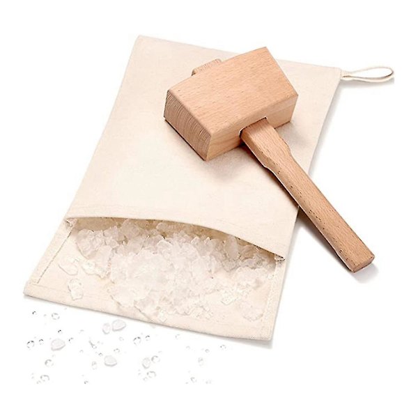 2 stk. Bag Ice Bag Gjenbrukbar Bag Et For Bartender Bar Tilbehør