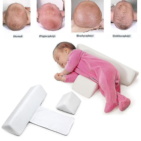 Baby korrigerende sovepude Anti delvis hovedside sovepude