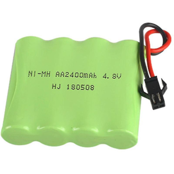 4,8 V 2400 mAh Ni- Akun Ryhmä RC Leikkikalut Sähkövalaistus Aa 4,8 V 2400 Akun RC Leikkikalut