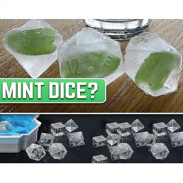 Diy terningformet isterningform chokolade kageforme