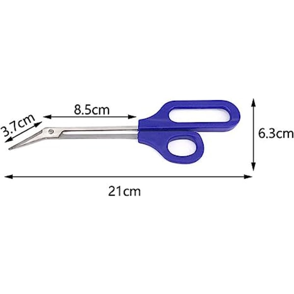 Nagelklippare Tång Nagelsax Fotvård Pedikyr Nagelklippare Klippare
