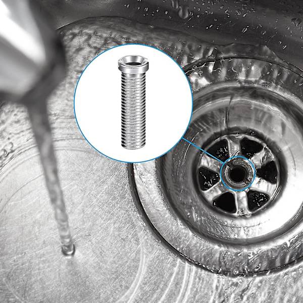 4 kpl allashuuhtelukori ruuvit 45mm ruostumaton teräs viemäri ruuvit kiinnitystarvikkeet allashuuhtelukori ruuvit allashuuhtelukori tulppa ruuvit keittiön pesualtaalle