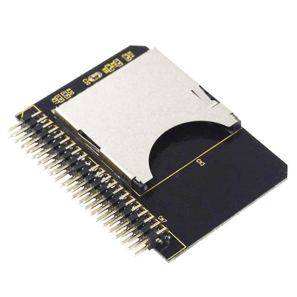 Ide Sd Adapter Sd To 2.5 Ide 44 Pin Adapter Card 44pin Hane Converter Sdhc/sdxc/mmc Memory Card Con