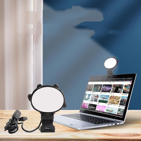 Ring Video Conference Computer Lighting Computer Camera Fill Light Adjustable