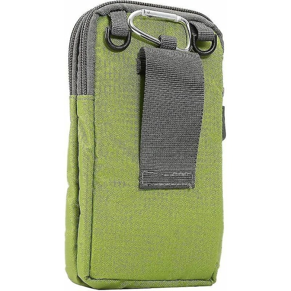Wruas phone case, Messenger-plånbok (grön) present