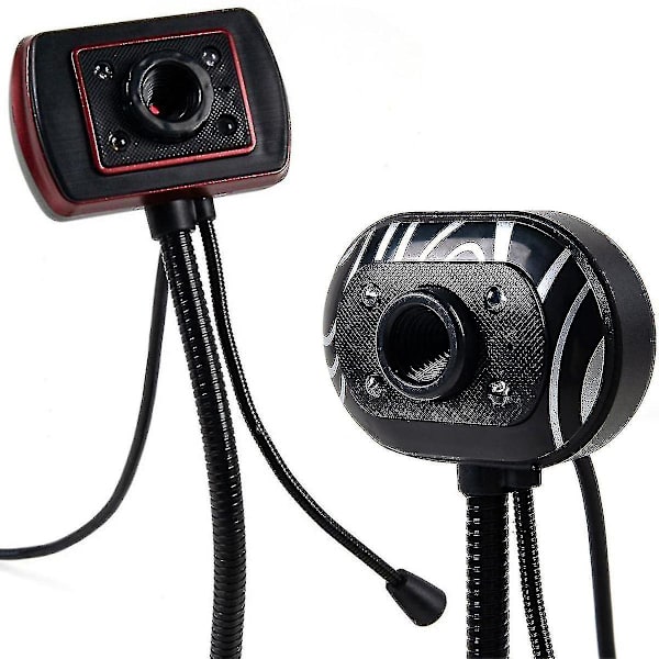 Nopea toimitus Usb 2.0 Web-kamera Ohjain-vapaa 480p Web-kamera 5mp Web-kamerat Kannettava tietokone Web-kamerat Mikrofonilla Satunnainen tyyli Varastossa