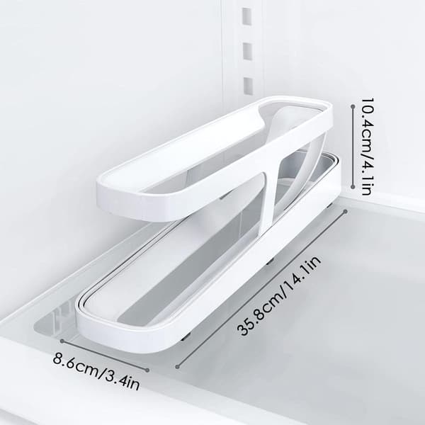 Pingvin egg holder for kokte egg | Eggbeholdere | Eggbokser | Plast akryl egg oppbevaringsboks 2 nivåer