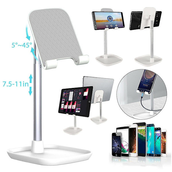 Työpöydän tabletti- ja iPad-teline
