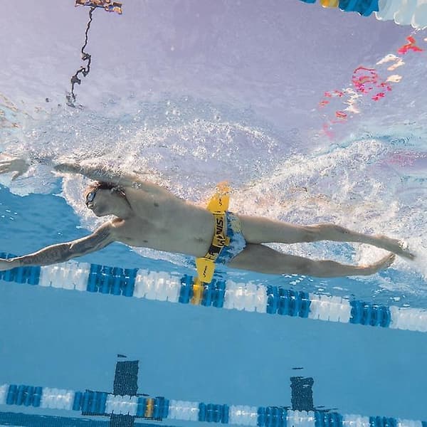 Finis Hydro Hip Gul - Voksen Unisex