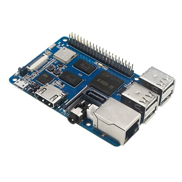 For Banana Pi M2 Core A7 Allwinner A40i Cpu Satr Interface Gigabit Ethernet Port Development Board