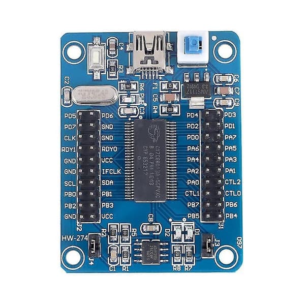 Utviklingskort Usb2.0 Ez-usb Fx2lp Cy7c68013a