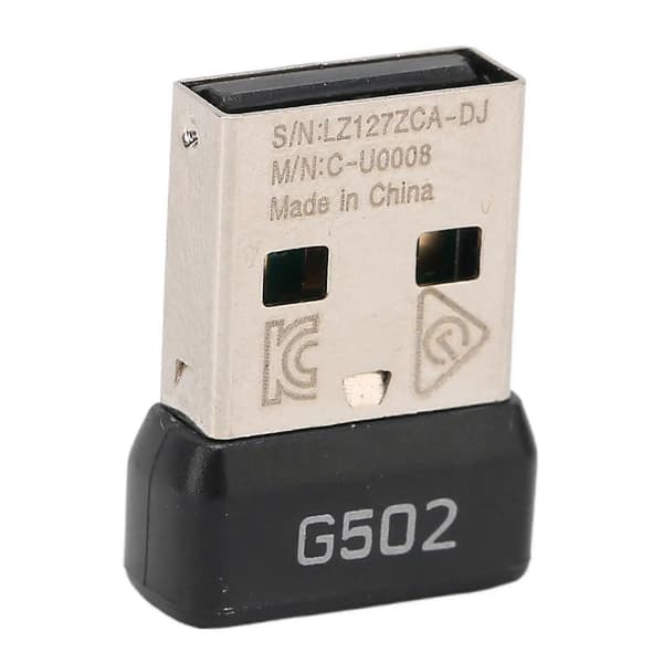 2.4 GHz:n langaton USB-sovitin Logitech G502 LIGHTSPEED -hiirelle
