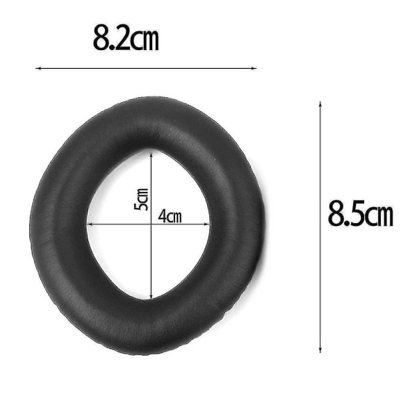 Udskiftning af ørepuder, der er kompatible med Sennheiser Mm 550-x, Sen