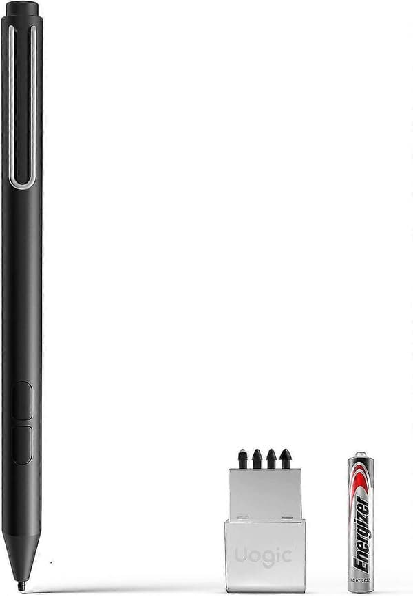Uogic Pen til Microsoft Surface, [opgraderet] trykfølsomhed