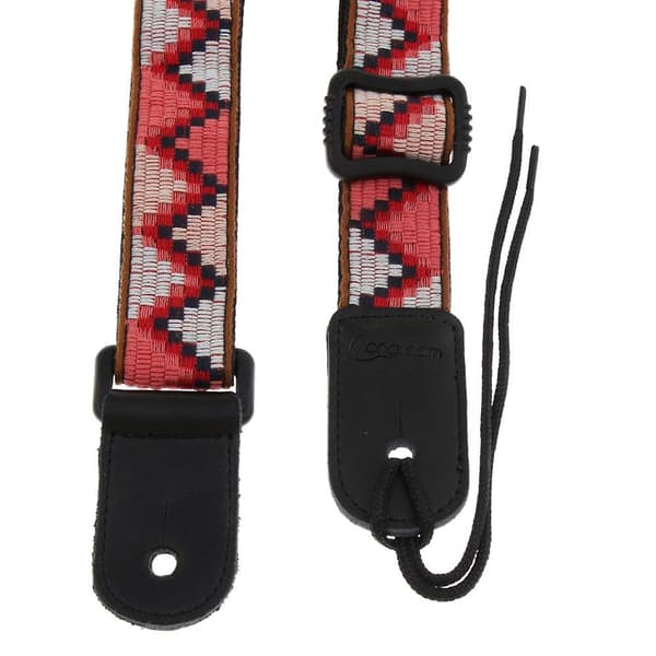 Bohemian Style 4 String Ukulele Strap Shoulder Belt B