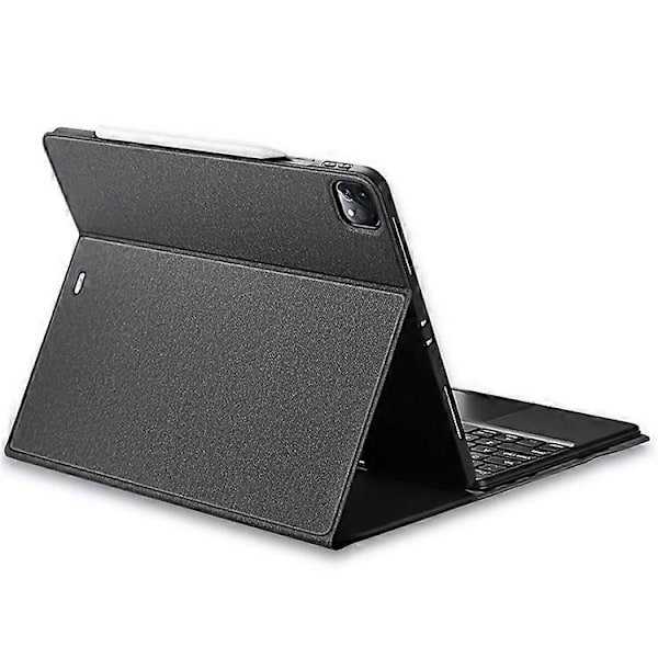 DUX DUCIS Kompatibel med iPad Pro 12.9 (2020) / (2021) Tastaturdeksel Full Beskyttelse Anti-fall Deksel Nettbrettetui Avtakbart Trådløst