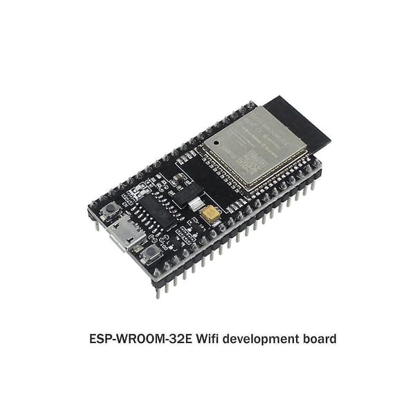 Esp-wroom-32e Wifi Dual Core Cpu Utviklingskort Esp-wroom