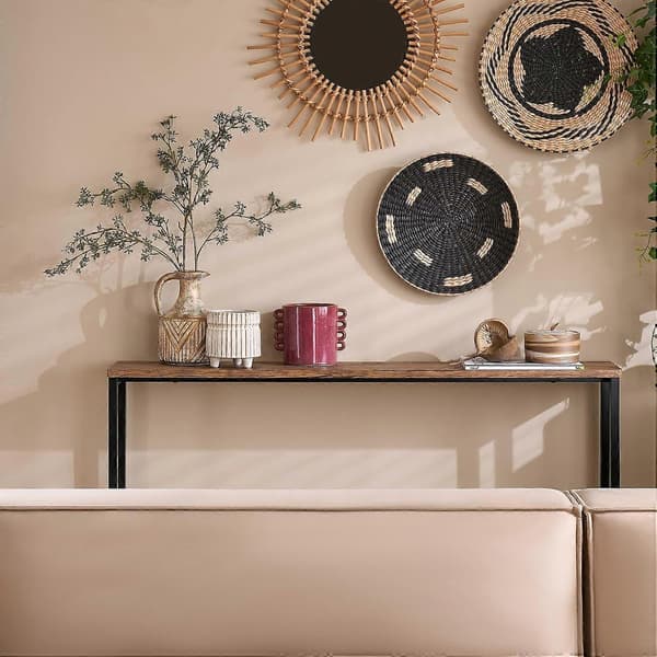SoBuy Metallisk Hallway End Table FSB19-N