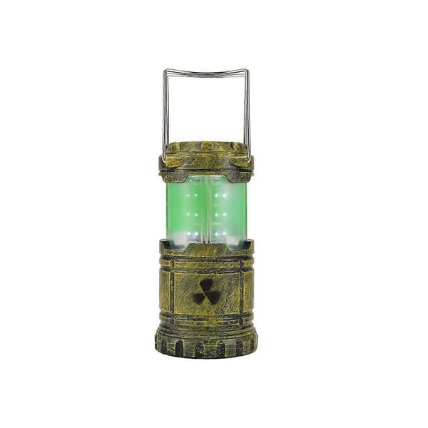 Miniature Atomreaktor Lanterne, Lanterne Campinglys, Batteridrevne Lanterner Lysstærke til Udendørs Camping